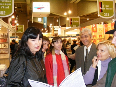 
Salon du livre 134